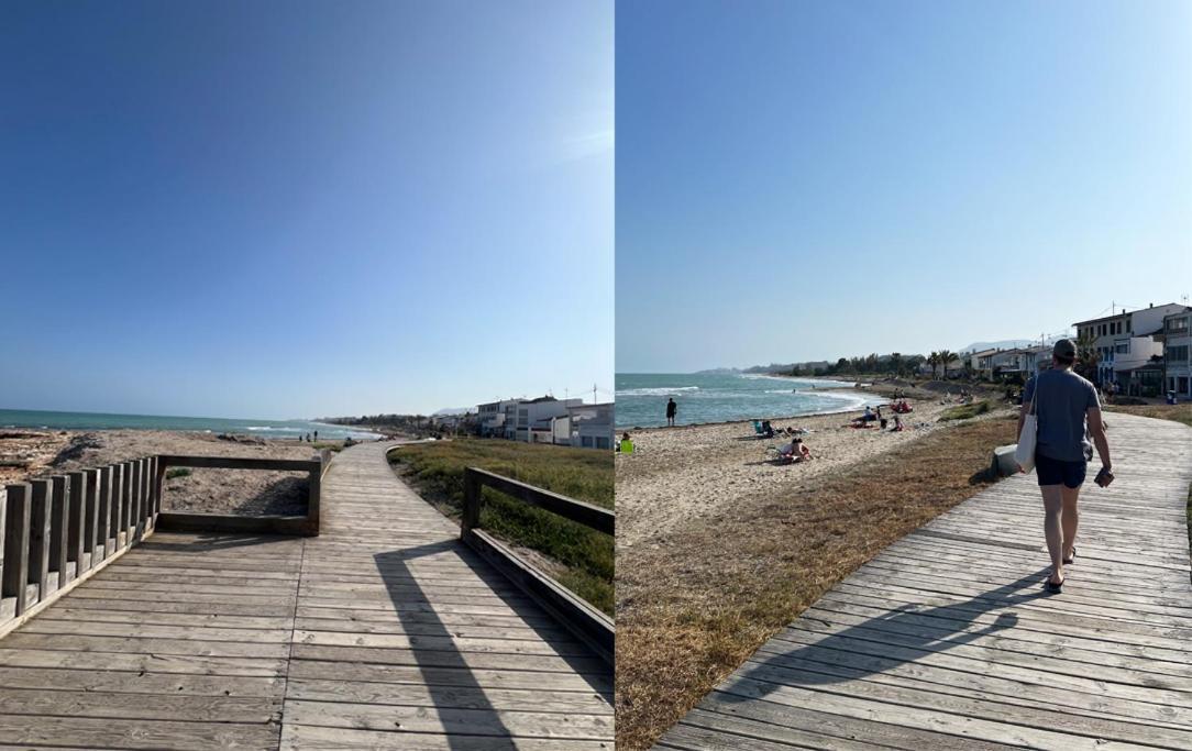 Apartamento Equipado En La Playa Torre La Sal 卡巴尼斯 外观 照片