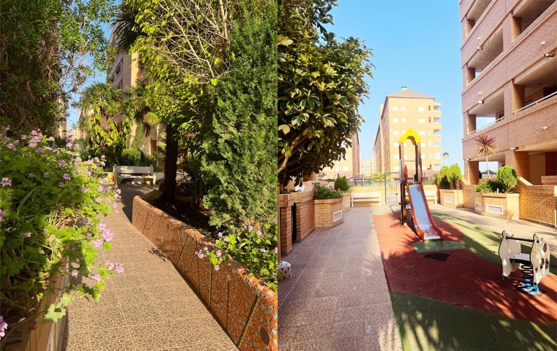 Apartamento Equipado En La Playa Torre La Sal 卡巴尼斯 外观 照片